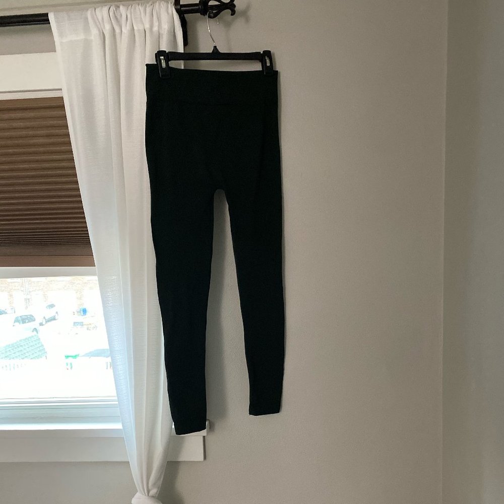 Dark green leggings